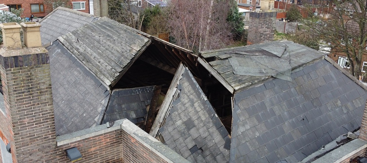 All types of Roof Repairs